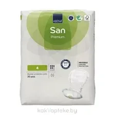 Прокладки урологические Abena San 4 Premium, 30 шт