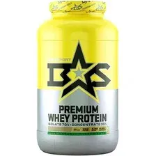 Протеин сывороточный (изолят) Binasport Premium Whey Protein (1300г, ваниль)