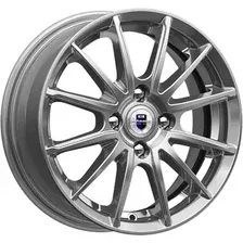 Литые диски K&amp;K Квант (КС960) 14x5.5" 4x100мм DIA 60.1мм ET 38мм Дарк платинум
