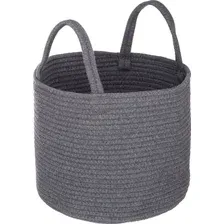 Корзина Handy Home Хлопок LIS-18 M 30×30×25 (серый)