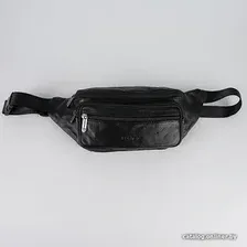 Сумка на пояс Poshete 252-870-BLK (черный)