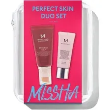 Набор декоративной косметики Missha Perfect Skin Duo Set BB-кремОснова под BB-крем No.21 (50мл20мл)