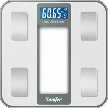 Напольные весы Sonifer SF-1915 (белый)