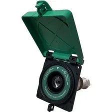 Розетка силовая КС YHT BX3 0800G03 1Р 800А 1000В IP68 / 0800G03 (зеленый)