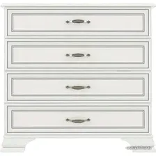Комод Anrex Tiffany 4S (вудлайн кремовый)