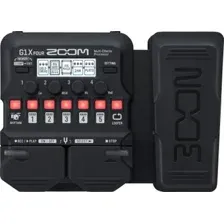 Гитарный процессор эффектов Zoom G1X Four