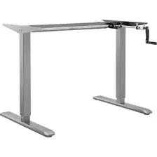 Подстолье Ergosmart Manual Desk Deskfit DF100 (серый)