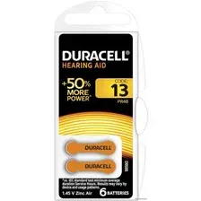 Батарейка DURACELL 13