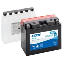 Мотоциклетный аккумулятор Exide ET12B-BS (10 А·ч)