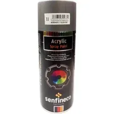 Краска автомобильная Senfineco Paint Acrylic 800 C High Tem  Red / 4400 (400мл, красный)