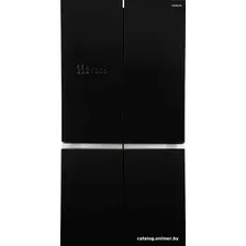 Четырёхдверный холодильник Hitachi R-WB720VUC0GBK