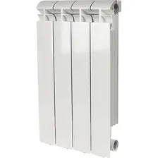 Алюминиевый радиатор Stout Alpha 500 SRA-2310-050004 (4 секции)