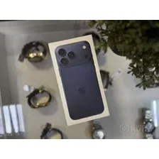 Телефон Apple iPhone 17 Pro Max 256GB (глубокий синий)