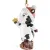 Елочная игрушка Erich Krause Decor Праздничная коровка / 51242