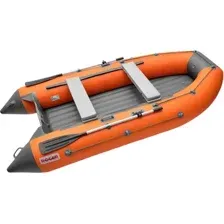 Моторная лодка Roger Boat Trofey 2900 (без киля, оранжевый/графит)