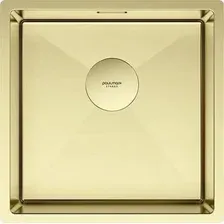 Кухонная мойка Paulmark Next 44 UNI PM214444-LG (золото/светлое золото)
