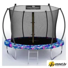 Батут Calviano Inside Master Smile 312 см - 10ft (внутренняя сетка, с лестницей)