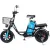 Электровелосипед AVM E-Alfa Fat Travel (черный)