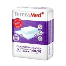 Пеленки TerezaMed Впитывающие Super 60x90 (5 шт)