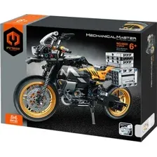 Конструктор iM.Master Black Motorcycle 6835_MK