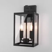 Бра уличное Elektrostandard Candle D 35150/D (черный)