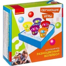 Детская настольная игра Bondibon Разноцветный волейбол
