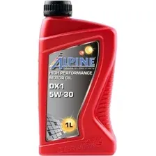 Моторное масло Alpine DX1 5W-30 1л