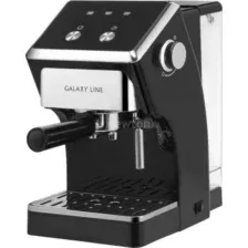 Рожковая кофеварка Galaxy Line GL0756 (черный)