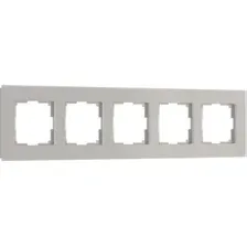 Рамка Werkel W0053117 (дымчатый)