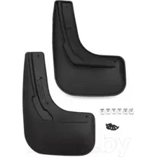Комплект брызговиков FROSCH NLF.51.37.E10 для Volkswagen Polo (2шт, задние)