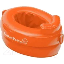 Дорожный горшок Roxy-Kids PocketPotty / PP-3102R (оранжевый)
