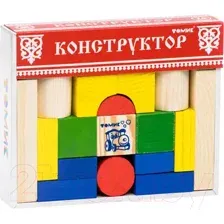 Конструктор Томик Цветной / 6678-26
