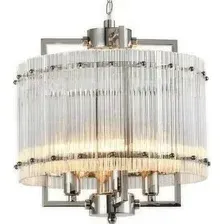 Люстра ILamp Silverstone P9503-4 Nickel