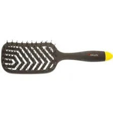 Расческа Dewal Banana black, BNN93