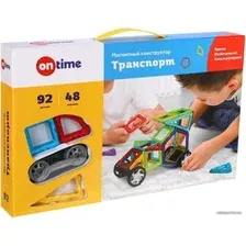 Магнитный конструктор On Time 45007 Транспорт