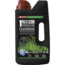 Удобрение Bona Forte Газонное с биодоступным кремнием / BF23010551 (1кг)