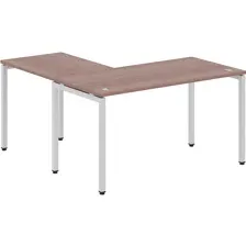 Стол письменный Xten-S XSCT 1415 Silver, дуб сонома