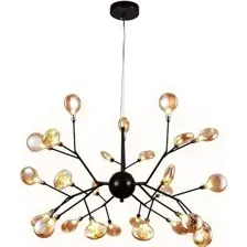 Подвесная люстра Ambrella light Traditional TR3013/27 DCF/TI