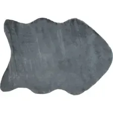 Ковер AksHome Animaly Shape (60x110, темно-серый)