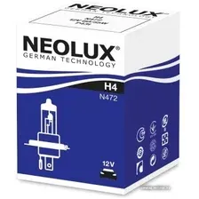Галогенная лампа Neolux H4 Standart 1шт [N472]