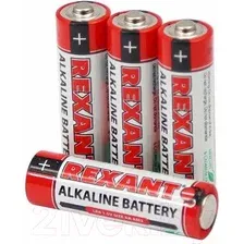 Батарейка Rexant 30-1024 24 шт