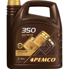 Масло моторное Pemco iDrive 350 5W-30 SN/CF, 5 л