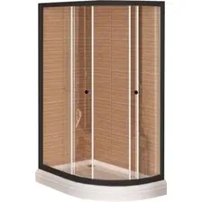 Душевой уголок Radomir 120x80 L 1-03-6-1-0-0080 (прозрачное стекло)