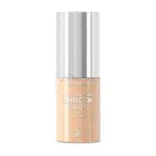 Тональный крем для лица "Smooth Skin с алоэ вера" тон: 02, натуральный бежевый