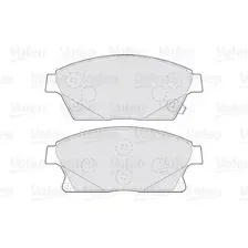 Тормозные колодки дисковые передняя ось VALEO 301070