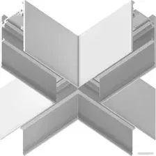 Коннектор питания шинопровода Ambrella light Magnetic GL3375 WH