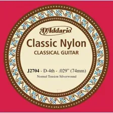 Струна для классической гитары DAddario J2704