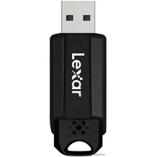 USB Flash Lexar JumpDrive S80 128GB (черный)