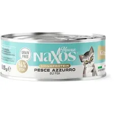 Naxos Monoprotein Kitten Mousse (Макрель) 85 г