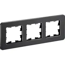 Рамка IEK Brite BR-M32-M-01-K02